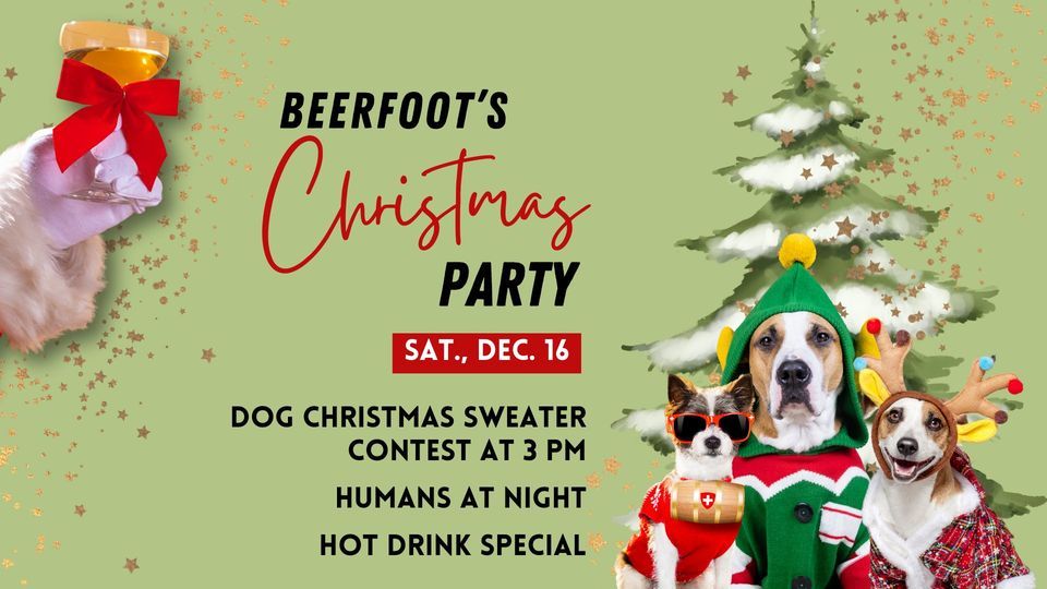 Beerfoots Christmas Party | Beerfoot Brewery, Port Bolivar, TX ...