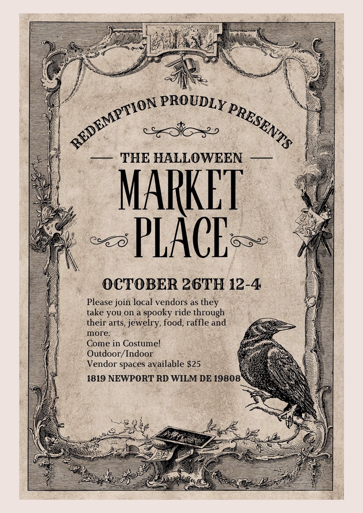 The Halloween Marketplace 