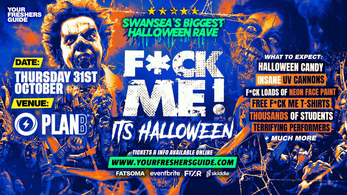 F*CK ME It's Halloween | Swansea Freshers 2024