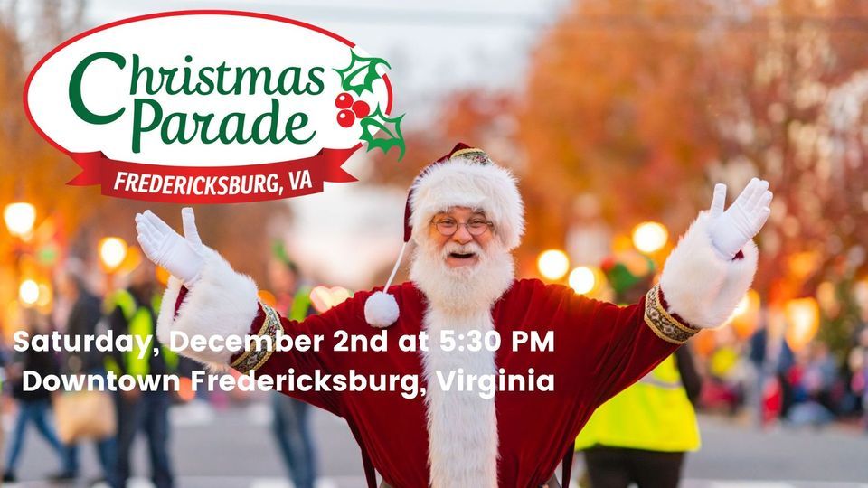 Fredericksburg Christmas Parade Fredericksburg Downtown December 2