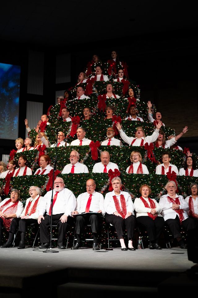 Living Christmas Tree First Baptist Church of Monroe December 8, 2023