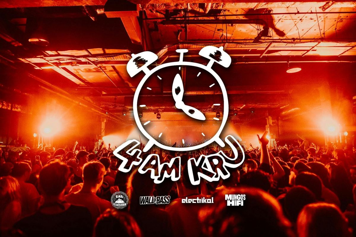 4am Kru x Mungos Hifi x Sinai x Electrikal: Wall of Death \u2022 Halloween