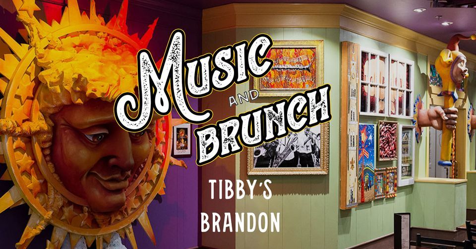 Cajun Brunch with Live Music at Tibby's in Brandon