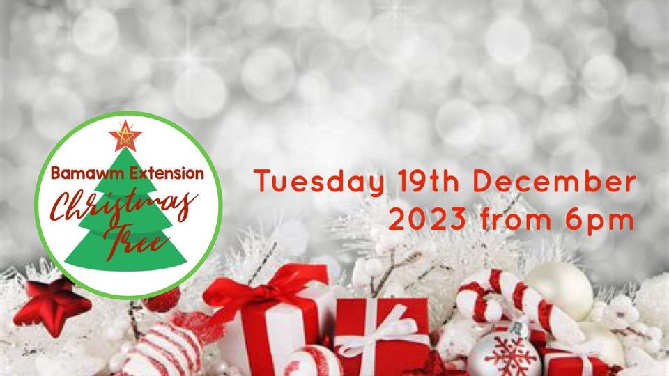 Bamawm Extension Christmas Tree 2023 Bamawm Extension Hall, Mooroopna