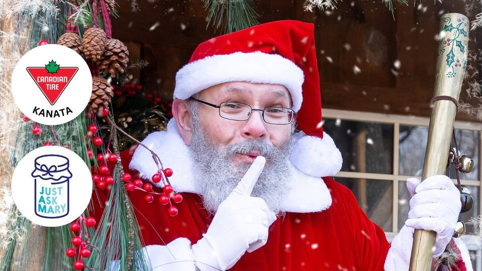 Visit Santa at Canadian Tire Kanata Canadian Tire (Kanata) December