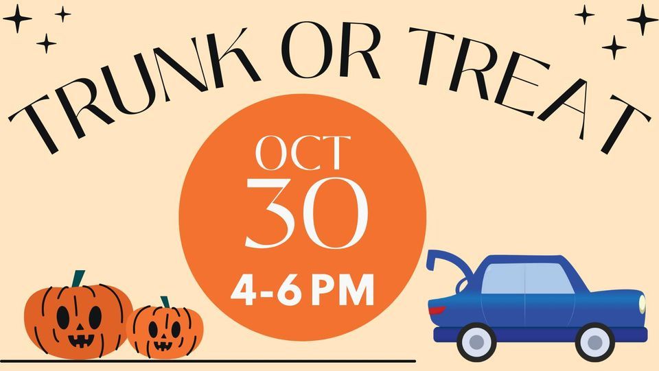 Trunk or Treat 2022 Hilltop Baptist Church, Norman, OK October 30, 2022