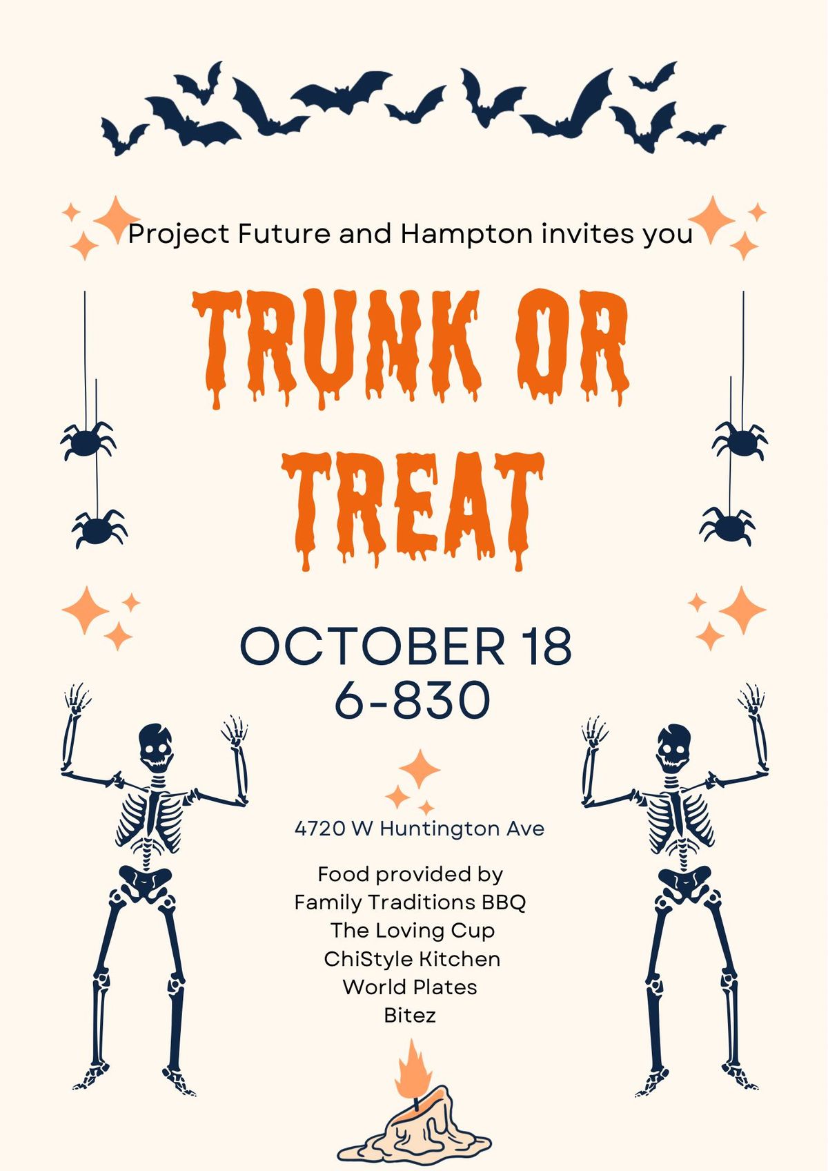 Annual Trunk or Treat 