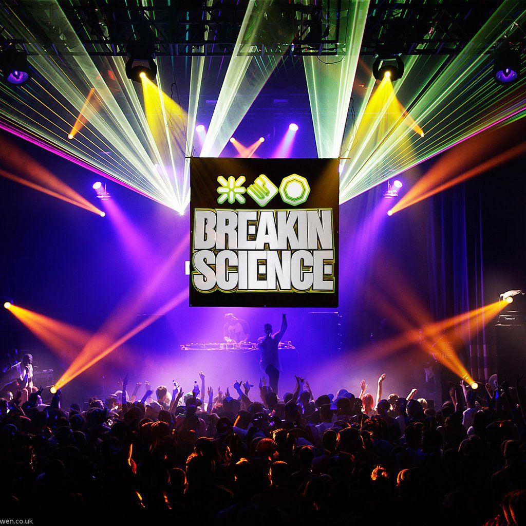 Breakin Science x Drumatics Leicester | Halloween D&B All Night