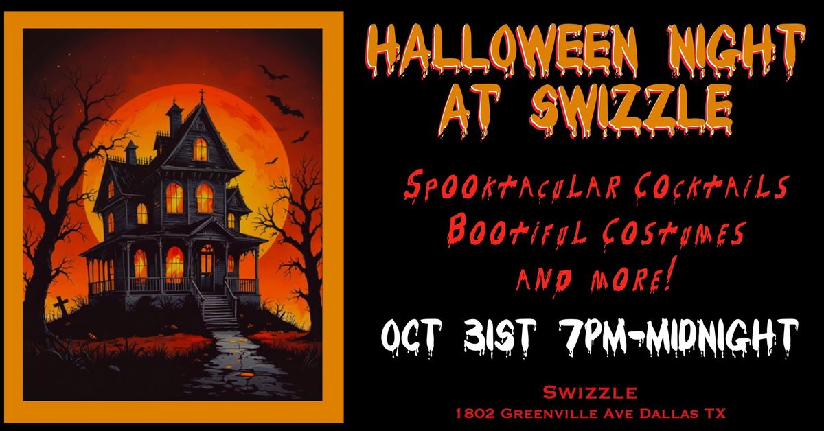 Halloween at Swizzle