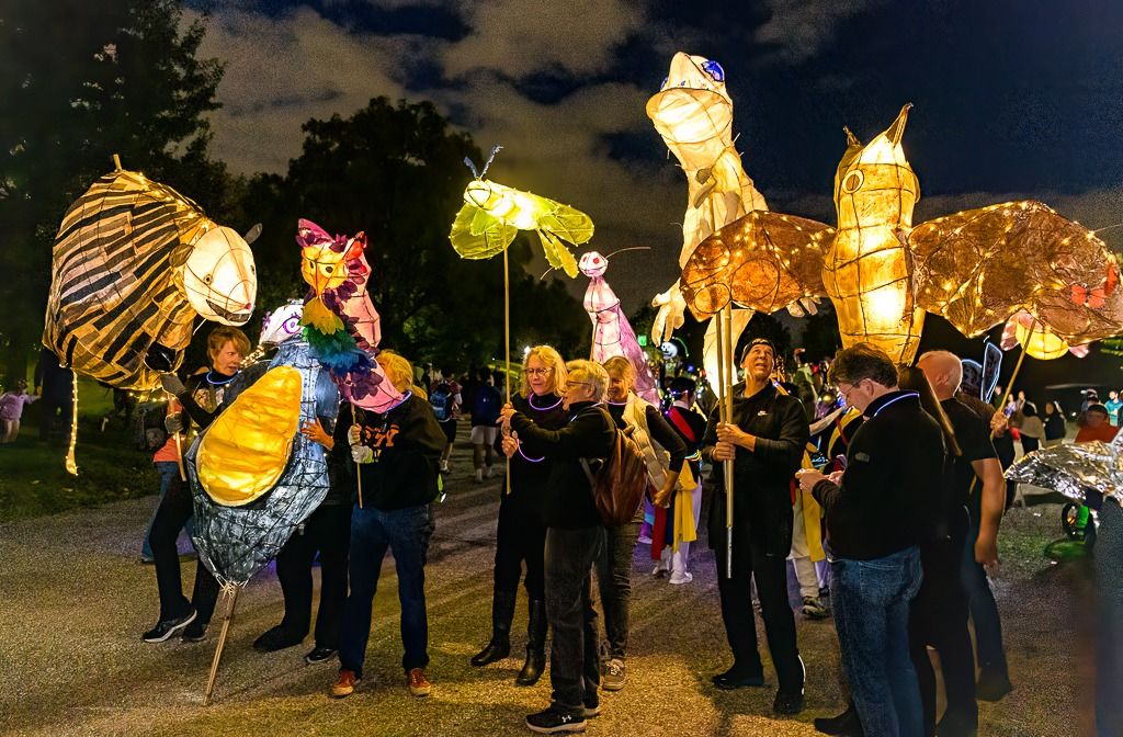 Lantern-Making Workshop FREE for the 25th anniversary of The Great Halloween Lantern Parade