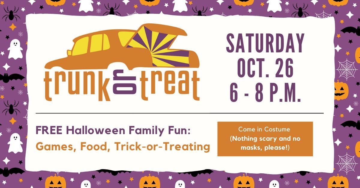 Trunk-or-Treat!