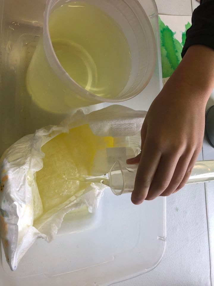 Homeschool The Diaper Experiment Discover Science Center, Roswell