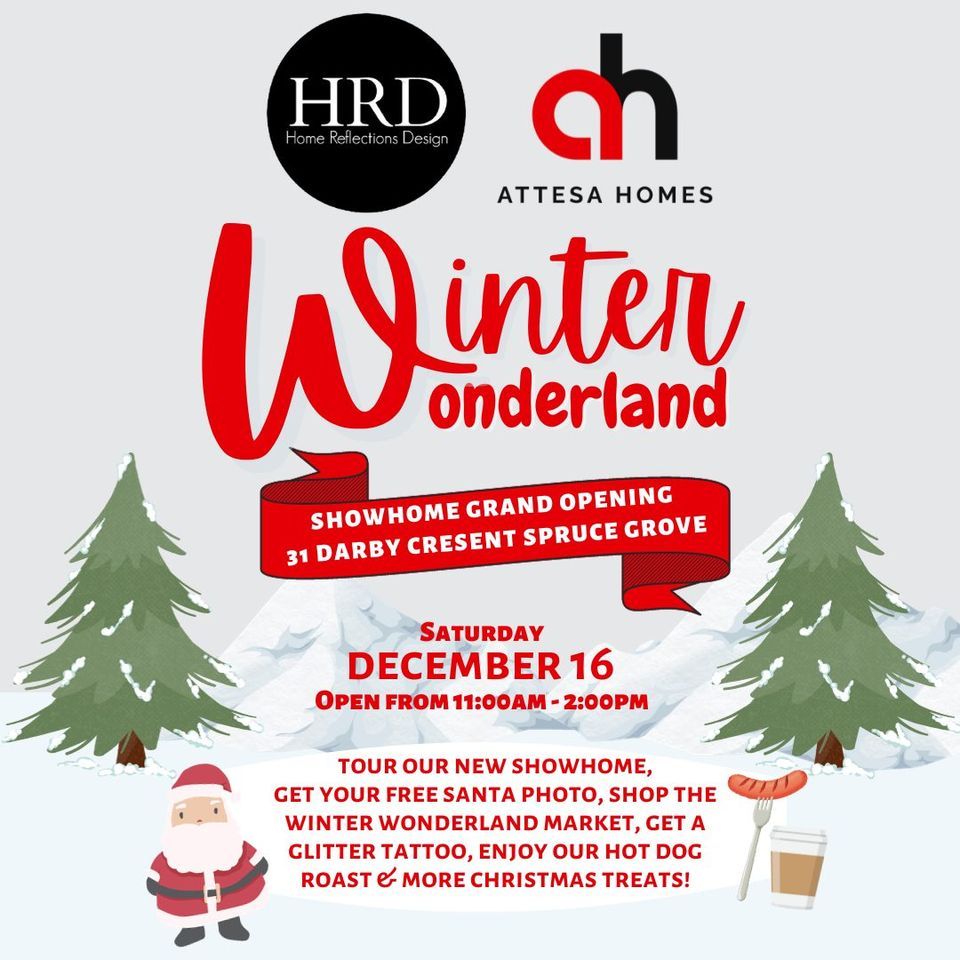 Winter Wonderland Show Home Grand Opening & FREE SANTA PHOTOS! 31
