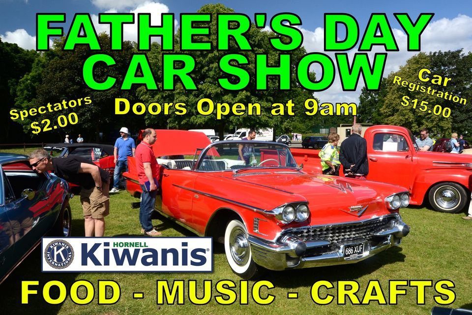 Fathers Day Car Show Kanakadea Park, Alfred, NY June 18, 2023