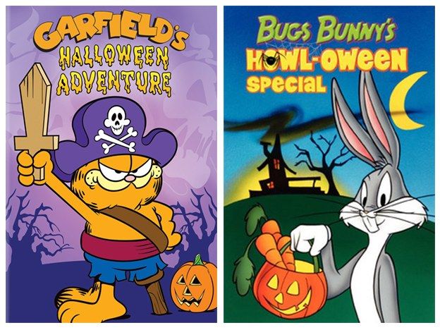 Trick or Treat Cartoons and Crafts