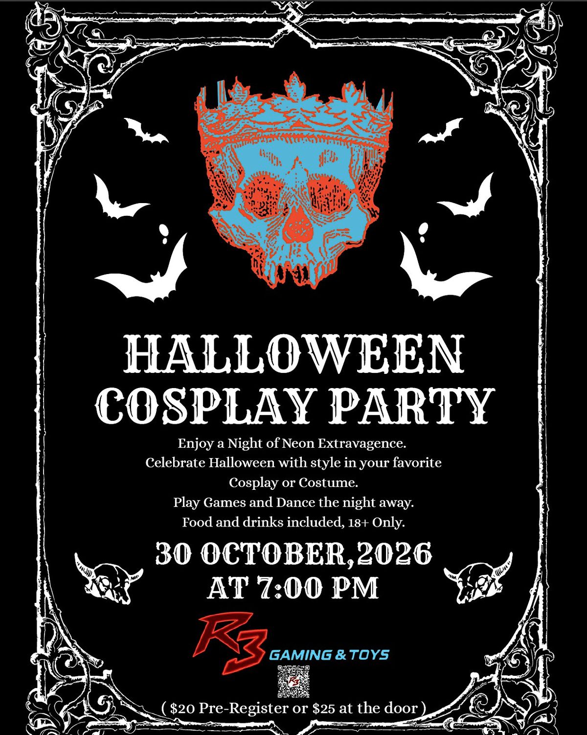 Halloween Cosplay Party: Halloween Costume Party in Ardmore, Fri Oct 30 ...