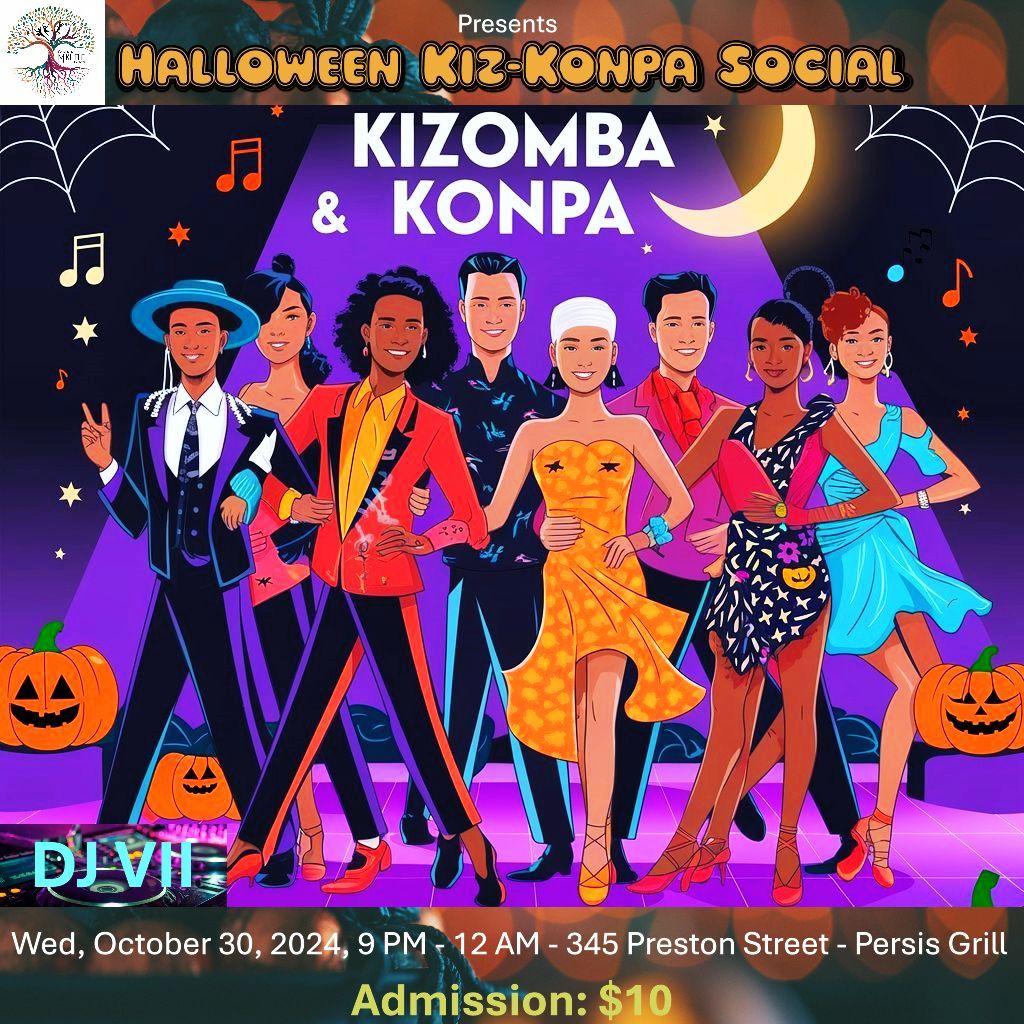 2024 Kiz-Konpa Halloween Social