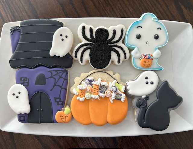 Halloween Cookie Decorating Class- 10AM