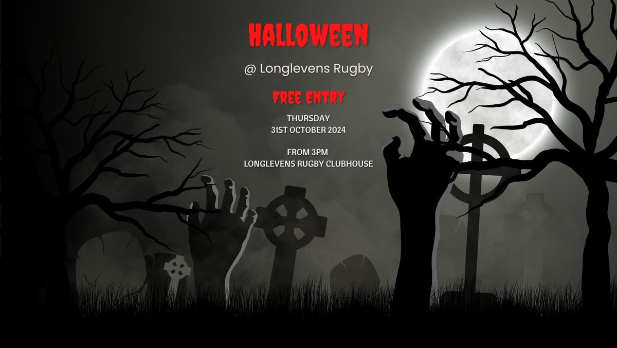 Halloween @ Longlevens Rugby