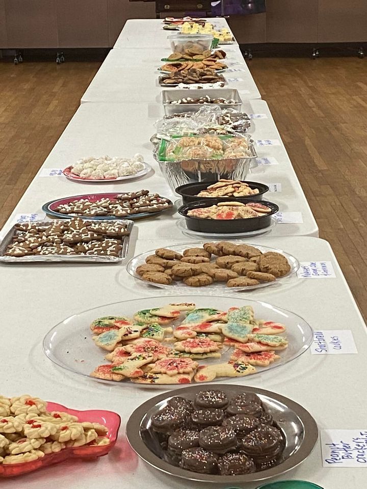 Christmas Cookie Walk Elkton Presbyterian Church December 17, 2023