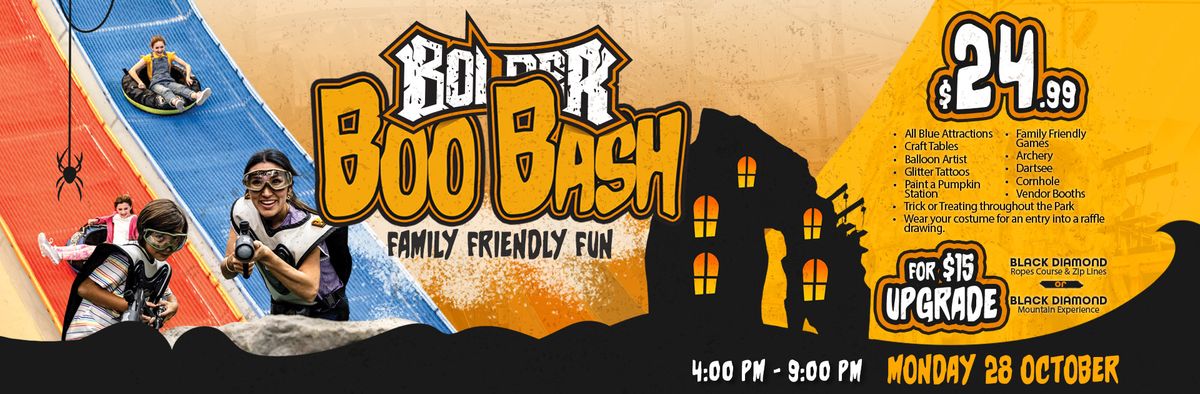 Bolder Boo Bash