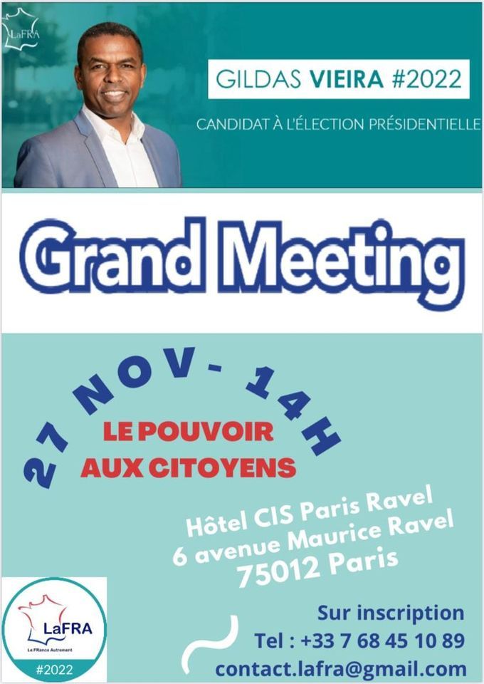 GRANMEETING 6 Avenue Maurice Ravel, 75012 Paris, France, Ivrysurseine, IL November 27, 2022 GRANMEETING 6 Avenue Maurice Ravel, 75012 Paris, France, Ivrysurseine, IL November 27, 2022