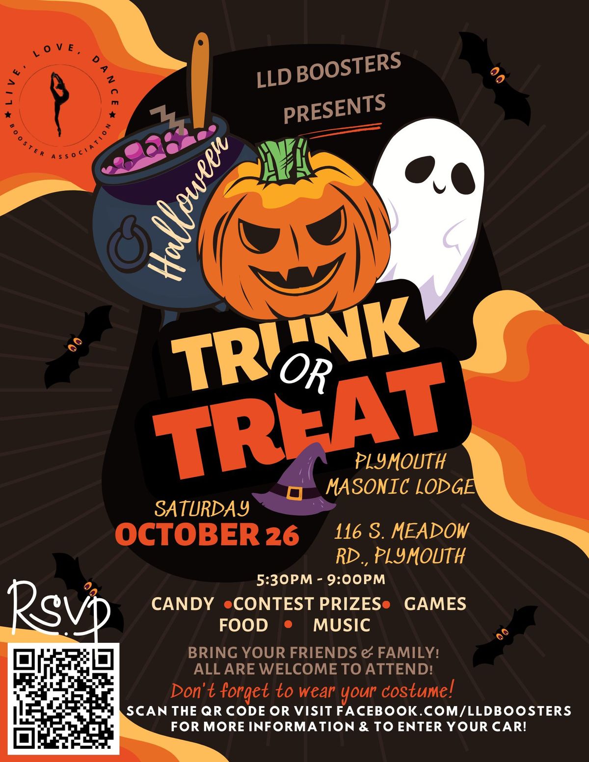 Trunk or Treat & Monster Mash!