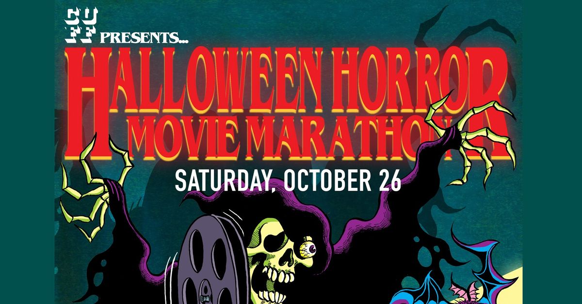 CUFF's 12-Hour Halloween Horror Movie Marathon