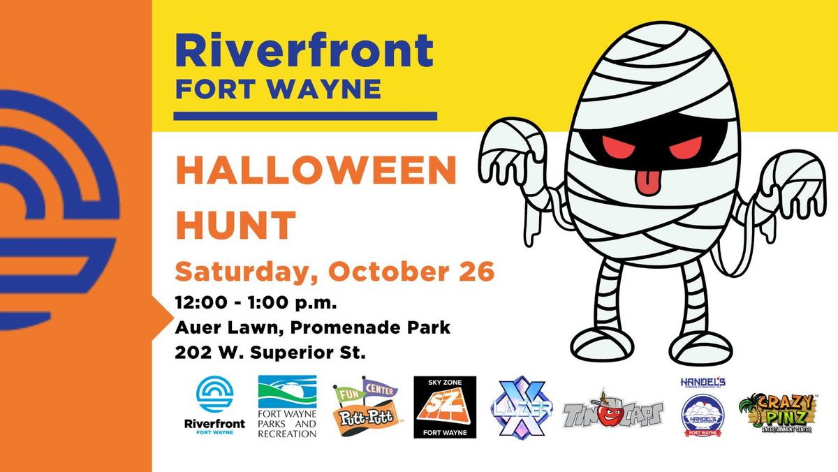 Riverfront Halloween Hunt