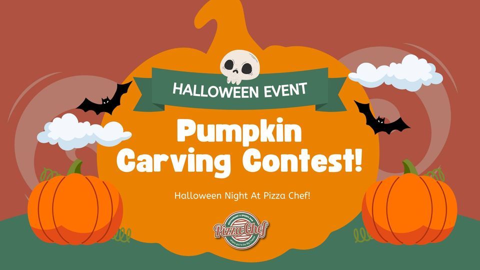 Pumpkin Carving Contest! Pizza Chef, Norfolk, VA October 31, 2023