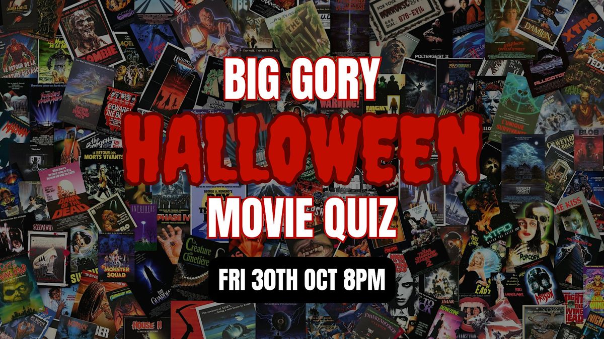 Big Gory Halloween Quiz: Ghost Tour in Highfield, Fri Oct 30 | Hunt ...