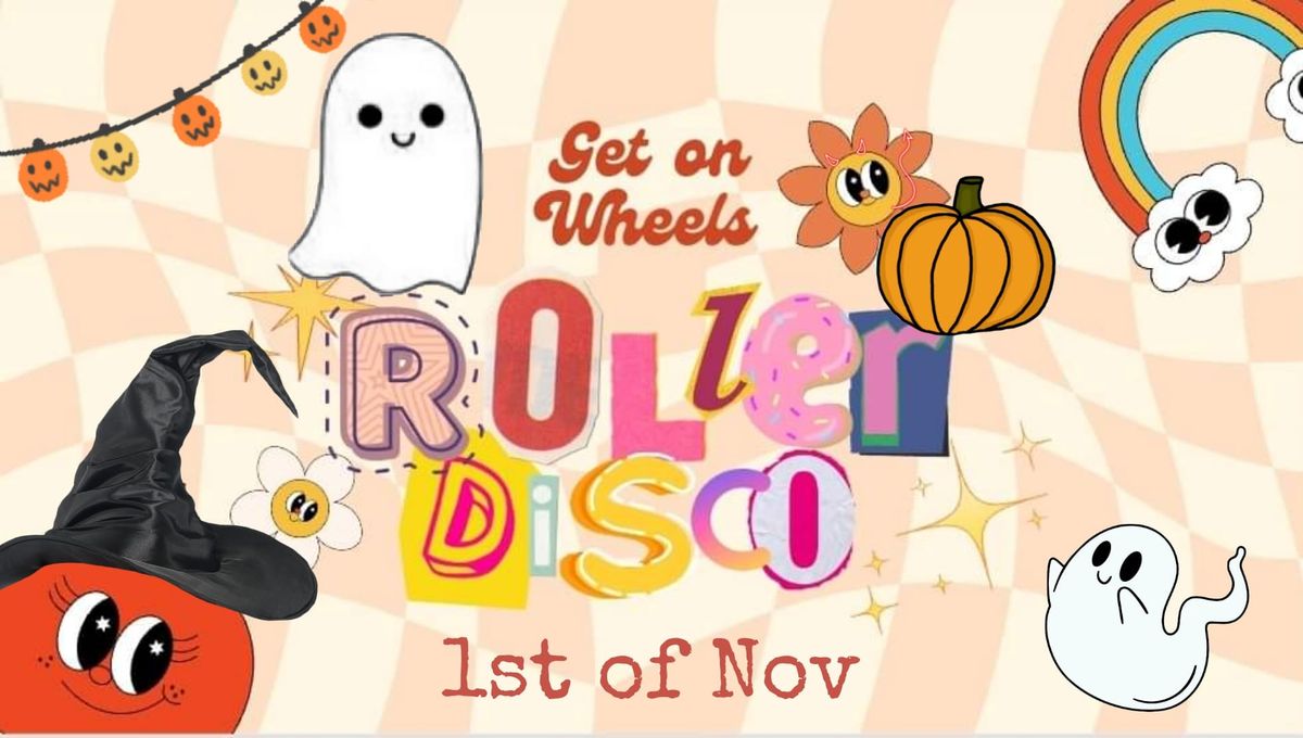 Indoor Roller Disco Spooky Edition \ud83d\udc7b\ud83e\udea9\u2728\ufe0f