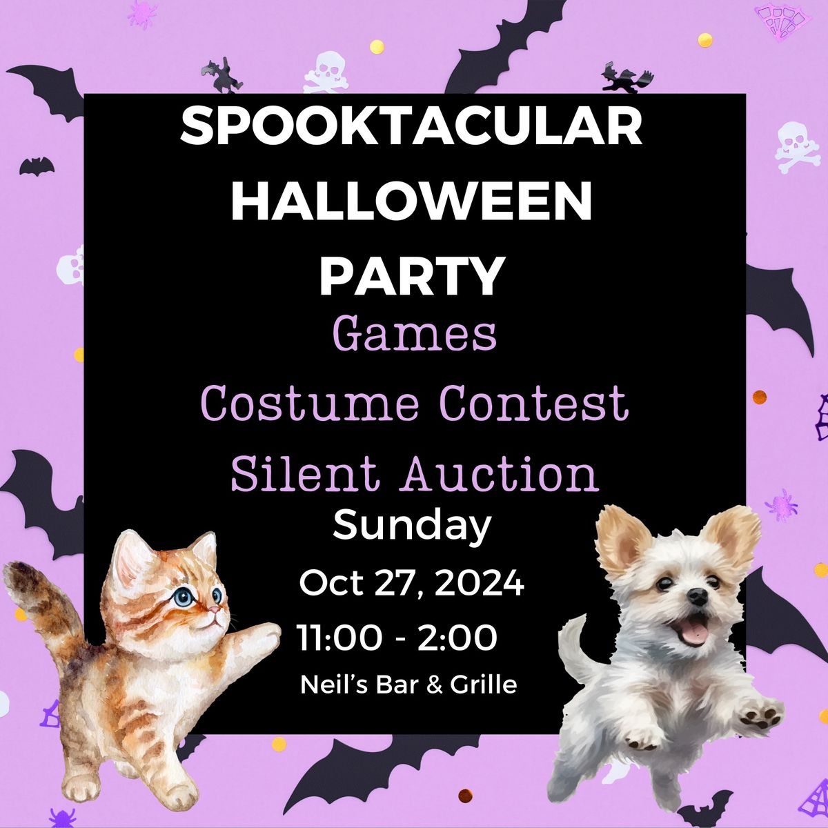 Spooktacular Halloween Party