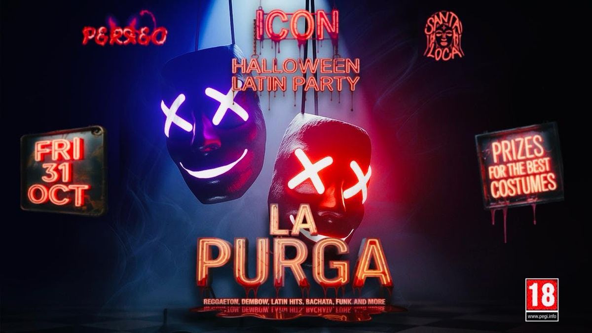 LA PURGA - HALLOWEEN DAY IN NOTTINGHAM \ud83d\udc7a