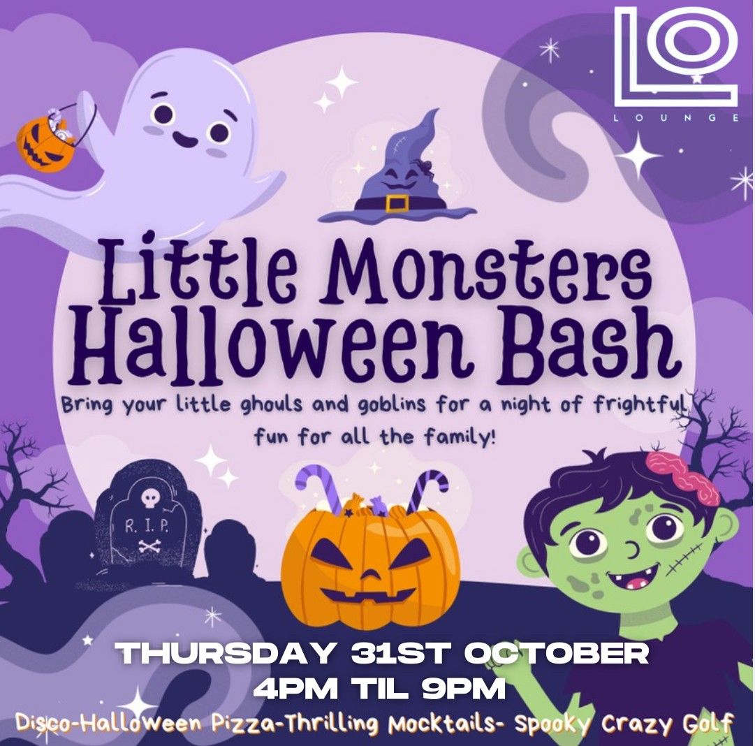 Little Monsters Halloween Bash