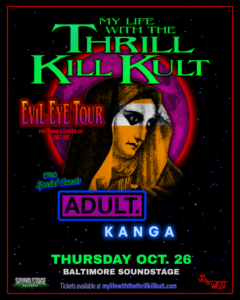 My Life With The Thrill K*ll Kult at Concord Music Hall