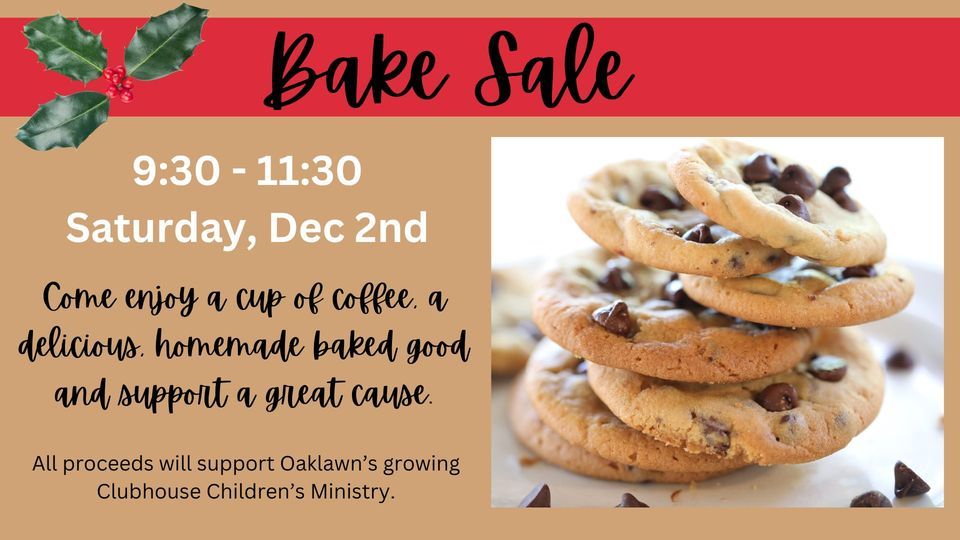 Christmas Bake Sale | 3500 Kernersville Rd, Winston-Salem, NC 27107 ...