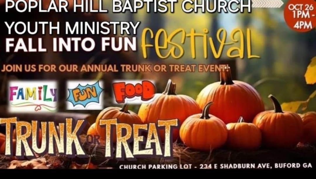 Trunk or Treat