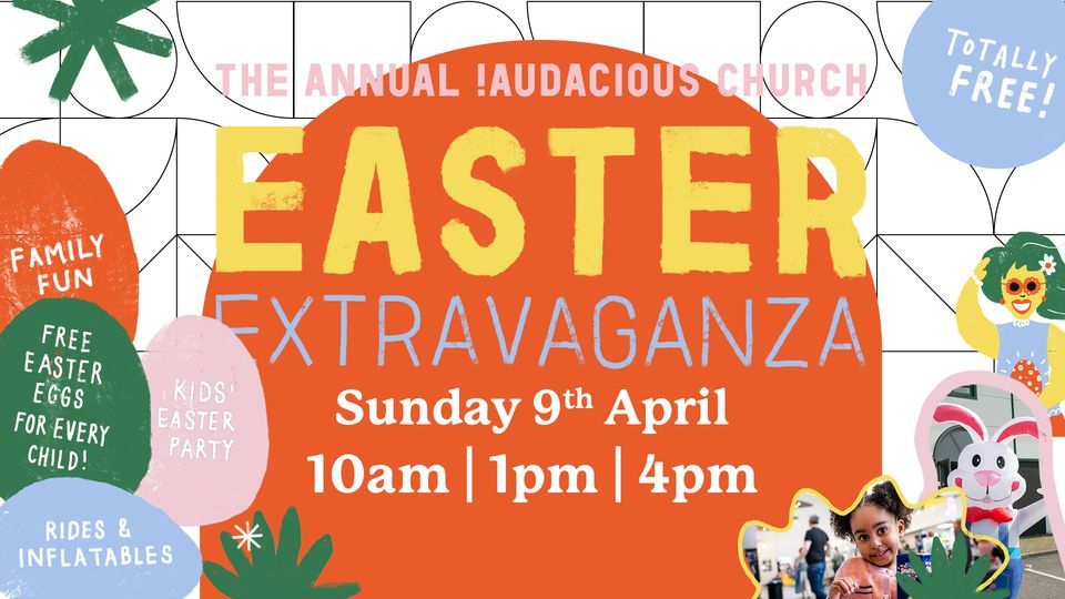 Celebrate Easter at !Audacious Church Manchester - 10am