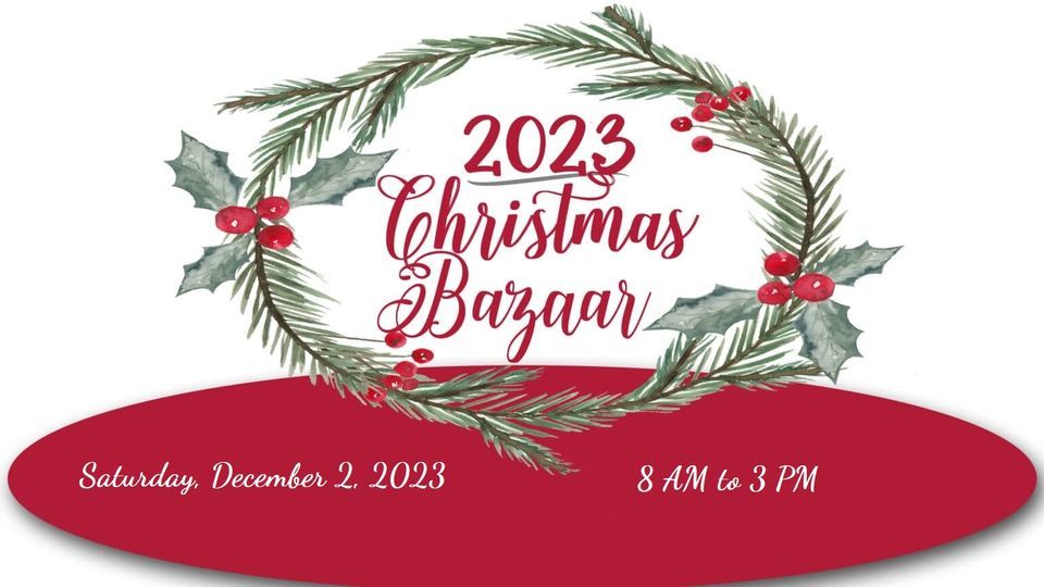 Christmas Bazaar, Saturday, Dec 2, 2023 Owensville Senior Center