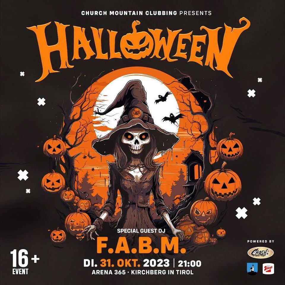 Churchmountain Clubbing presents Halloween arena365, Wörgl, TR