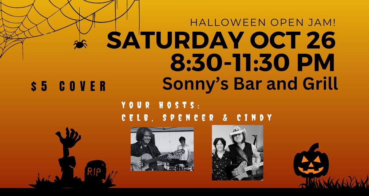 Sonny's Hallowe'en Open Jam!