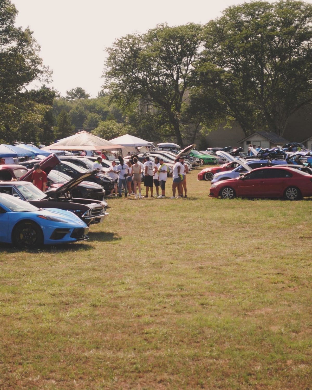 TRUNK N TREAT CAR SHOW AT EDAVILLE