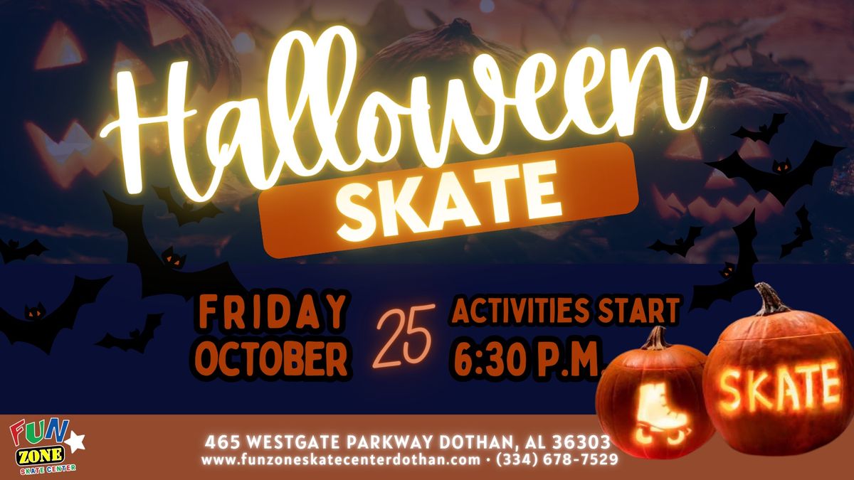 Halloween Skate