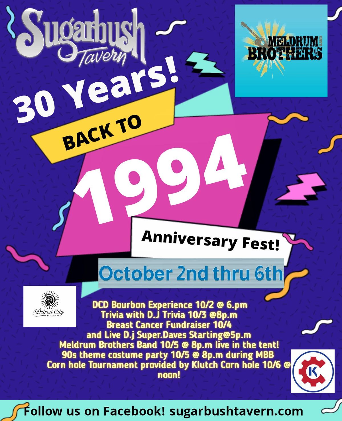 Cheers To 30 Years Anniversary Fest!