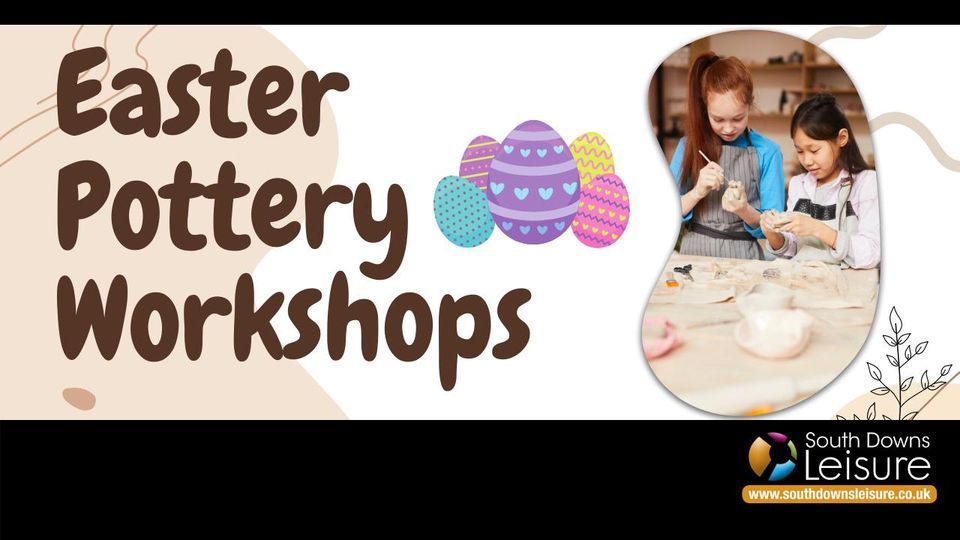 Easter Pottery at Field Place Manor House & Barns! Field