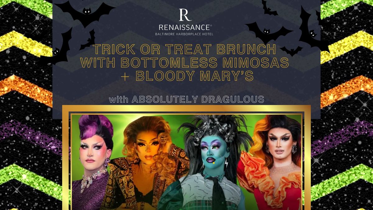 Trick or Treat Drag Brunch at Renaissance Baltimore Harborplace