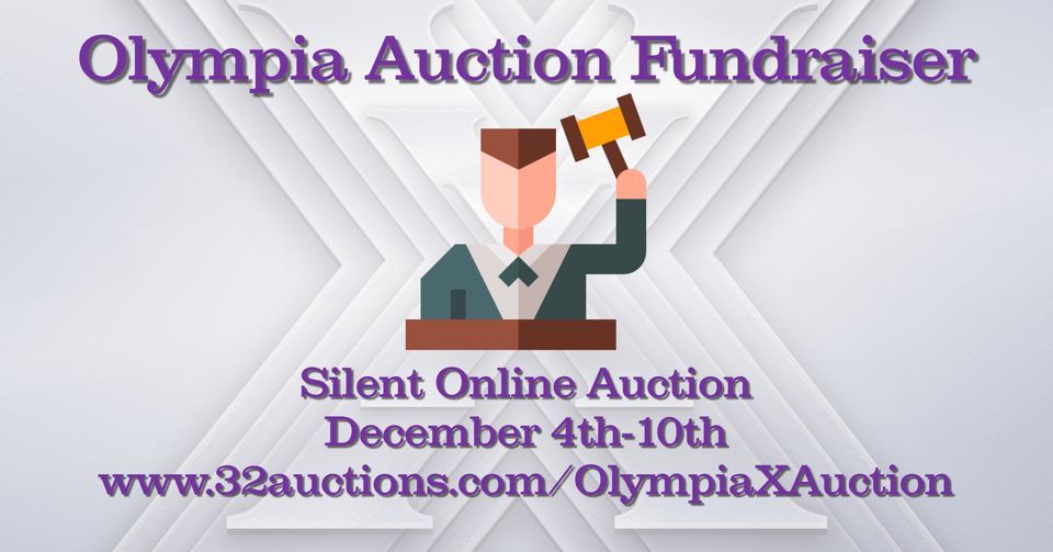 Olympia X Auction online December 4 to December 10