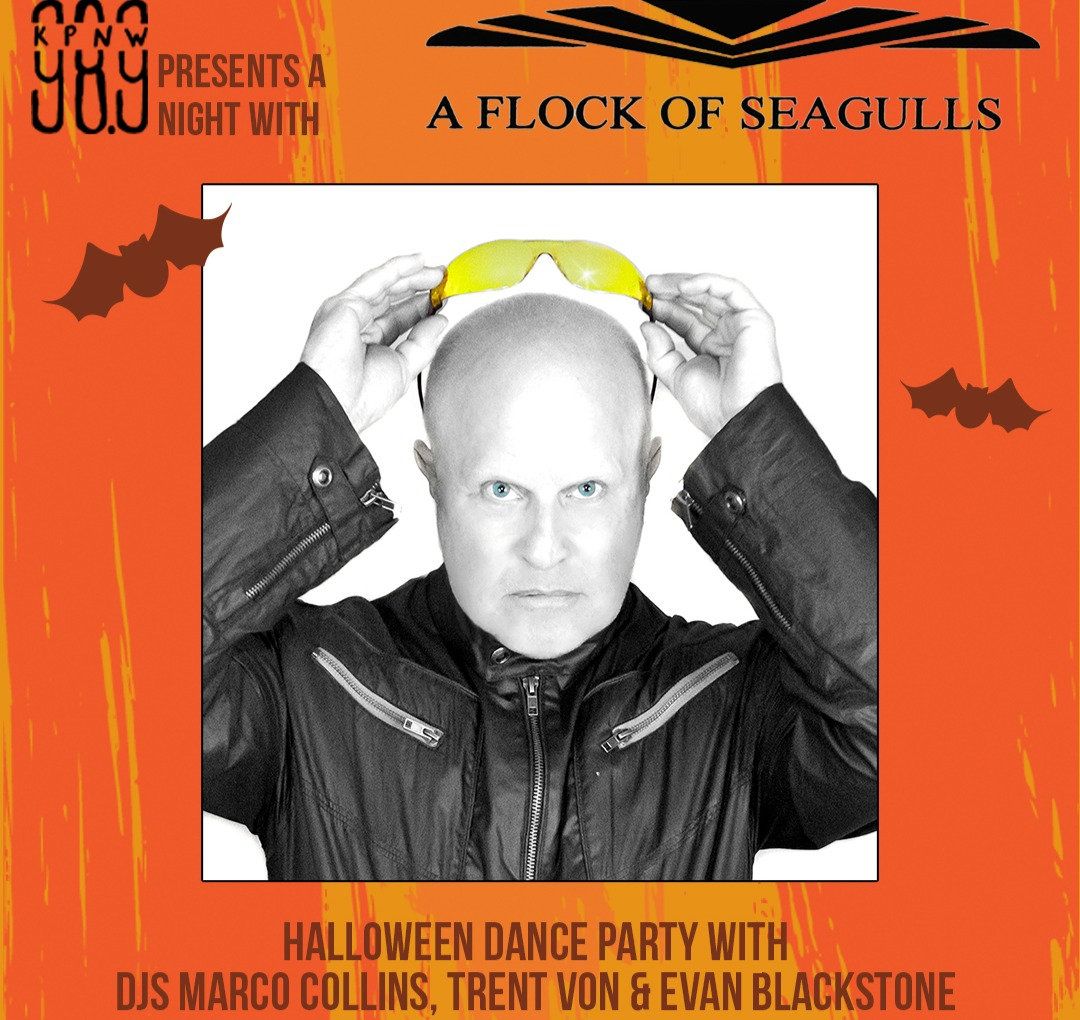 Halloween Costume Dance Party - A Flock of Seagulls