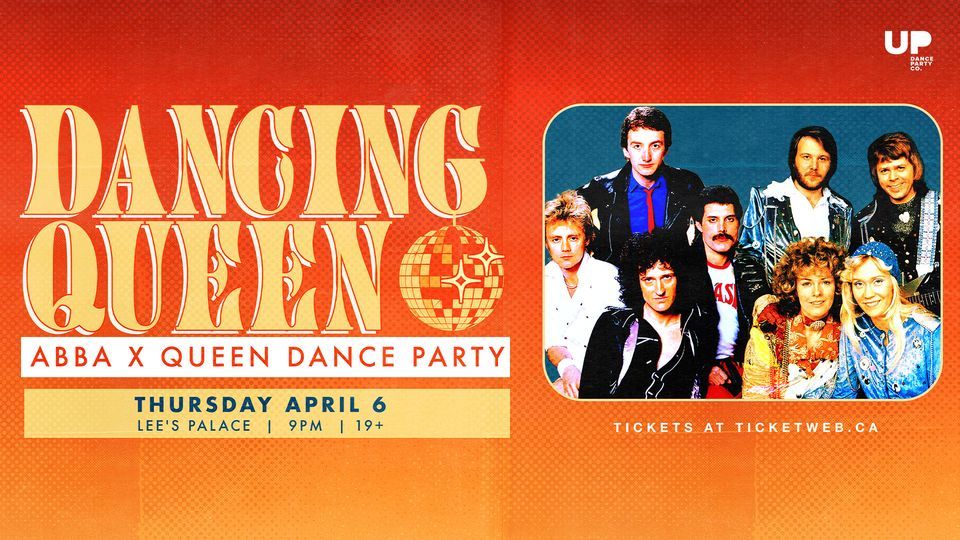 Dancing Queen Toronto: ABBA x Queen Dance Party at Lee's Palace